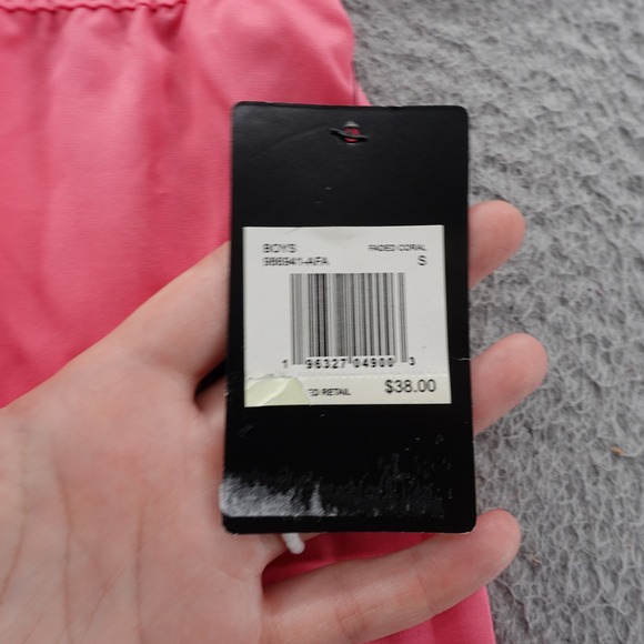 Hurley Boy's Swim Trunks Shorts Size S Faded Coral‎ 4-Way Stretch NWT - Picture 7 of 14